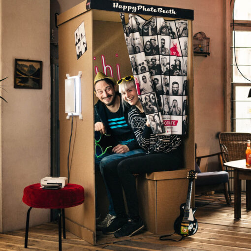 HappyPhotoBooth - Fotobox