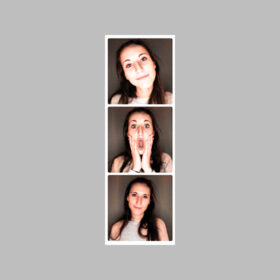 Fotostreifen, 3 Bilder