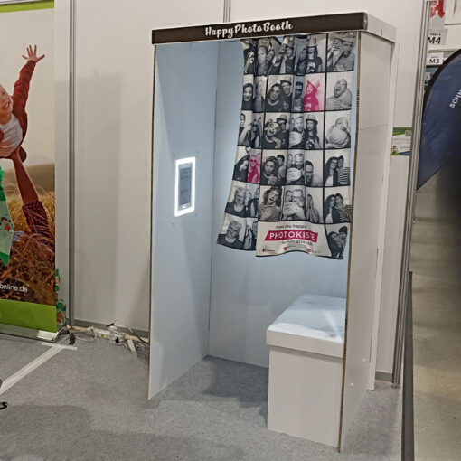 Upgrade Fotokabine: weißes Gehäuse – Bild 2